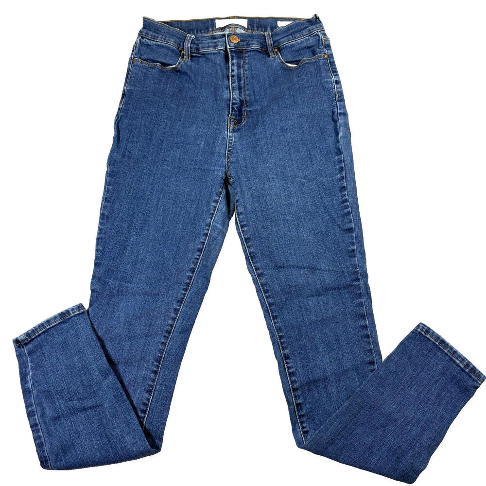 PacSun Super High Rise Jegging Jeans Womens 28 Blue Stretch Skinny Denim